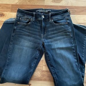 American eagle kick boot jeans